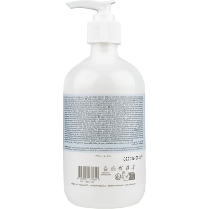 Abena صابون كريمة خفيف، خالي من الألوان والعطور - 500 مل، قد يختلف التعبئة - Image 2